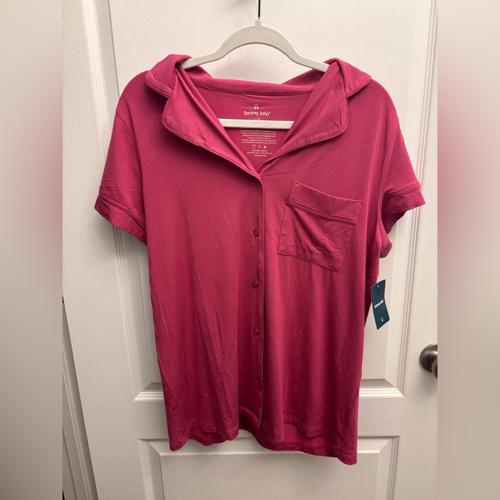 1. Tommy John Pajama Top